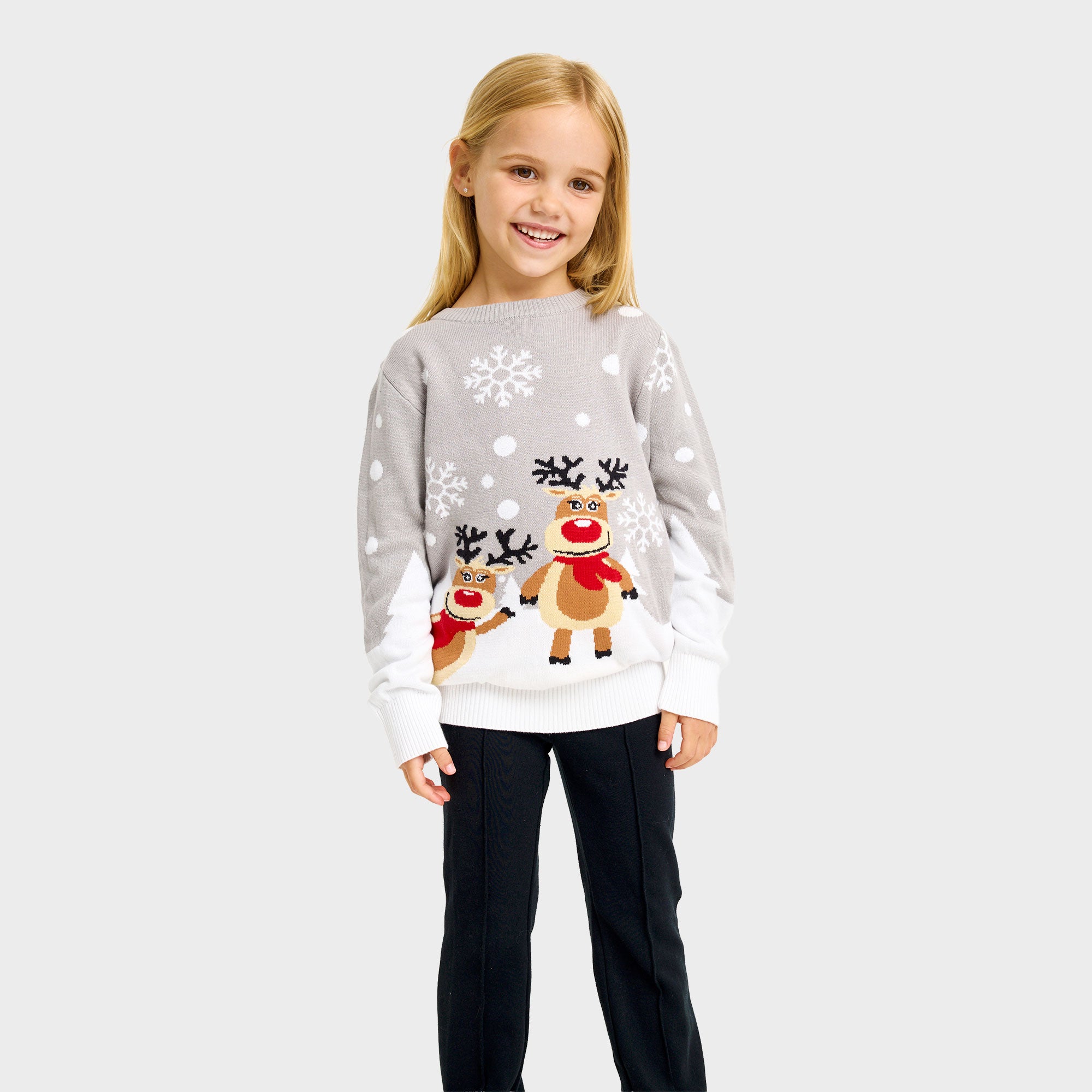 Cute Julesweater - Børn.